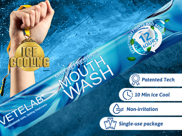 travel mouthwash packet