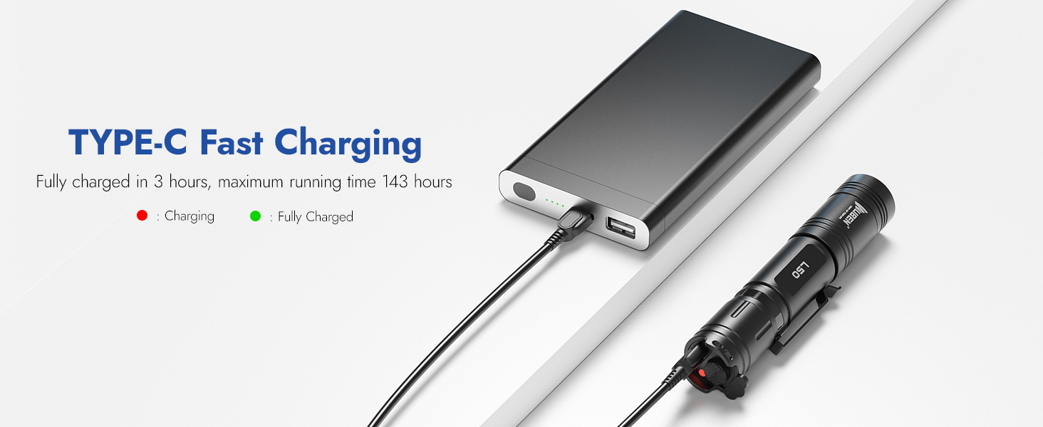 USB-C charging