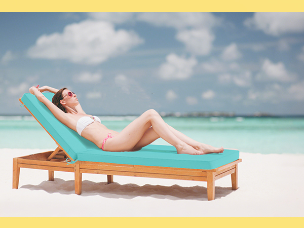 Chaise Lounge Cushion Outdoor
