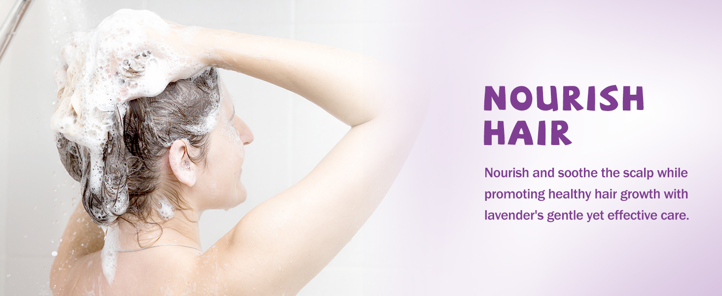 lavender oil for hair