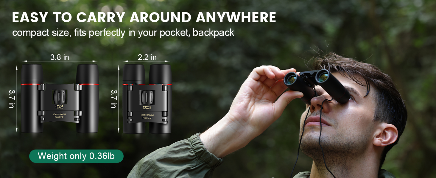 protable binoculars