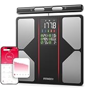 FITINDEX Smart Scale for Body Weight, Body Composition Analyzer with 8-Electrode Large Platform f...