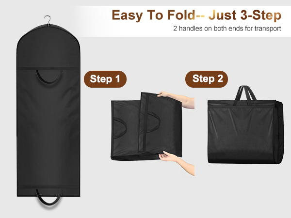 Long Garment Bags for Travel