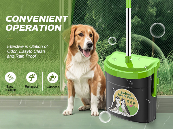 dog poop shove