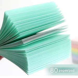 80 Pages/pad