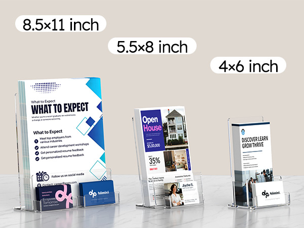 pamphlet holder