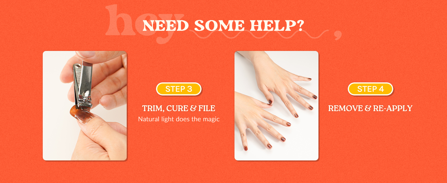 gel nail strips
