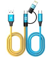 bonkyo Cable OTG 2-in-1, Smart Chip Live Cable, Faster Charging Speed, Audio/Data Transmission, S...