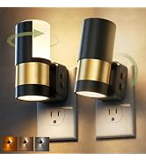L LOHAS LED Night Lights Plug into Wall, Dimmable Plug in Night Light | Soft White/Cool White/Amb...