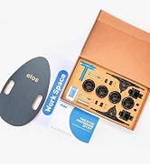 Gray skateboard diy STEM Kit, including skateboard deck, skateboard hardware. best educational kit