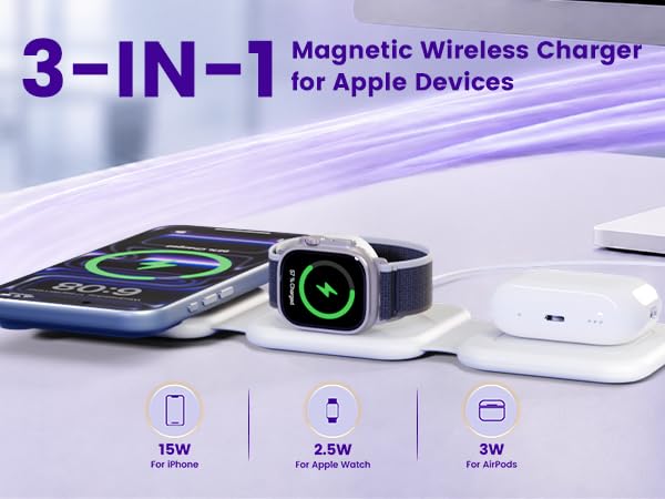 iphone travel charger 3 in 1