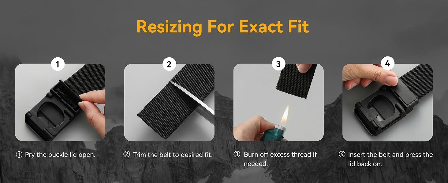 cut to perfect fit