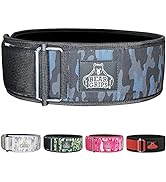 Bear Grips 3 Layer Weight Lifting Belt, Quick Lock Weightlifting Belt Buckle, Perfect Gym Belt, S...