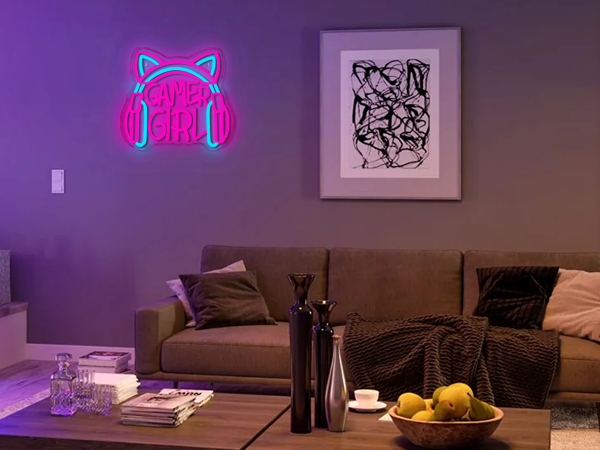 neon sign