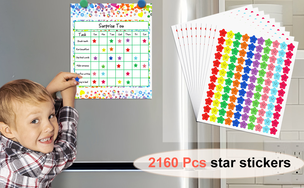 Reward Chart for Kids, Incentive Chart Behavior Chart for Kids at Home