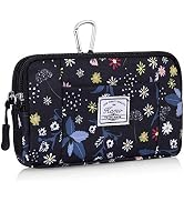 KAMO Multipurpose Canvas Horizontal Smartphone Pouch Cell Phone Holster with Belt Loop Pouch Bag ...
