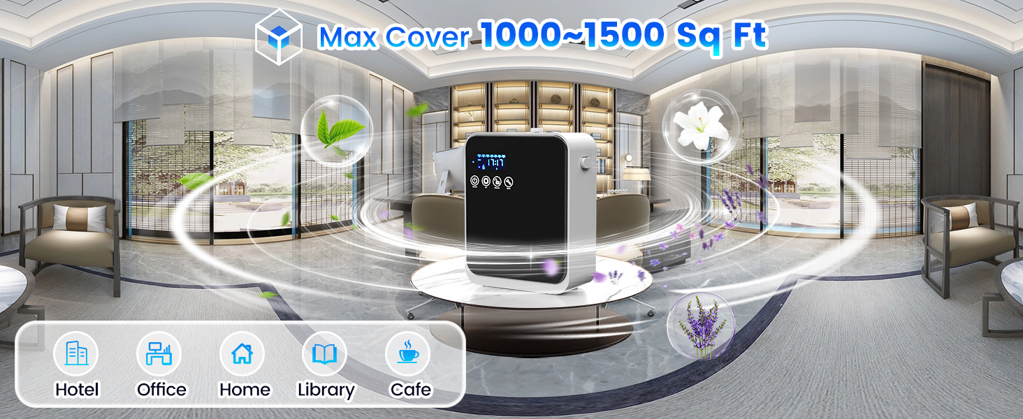 Smart Scent Diffuser for Home Hotel Commercial Use