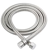 Flexible Shower Hose 59 Inches, APLusee 304 Stainless Steel Shower Tube With Swivel Brass Connect...