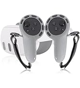 VR Controller Protector for Meta/Oculus Quest 3 - Controller Grips Compatible with Quest 3 Access...