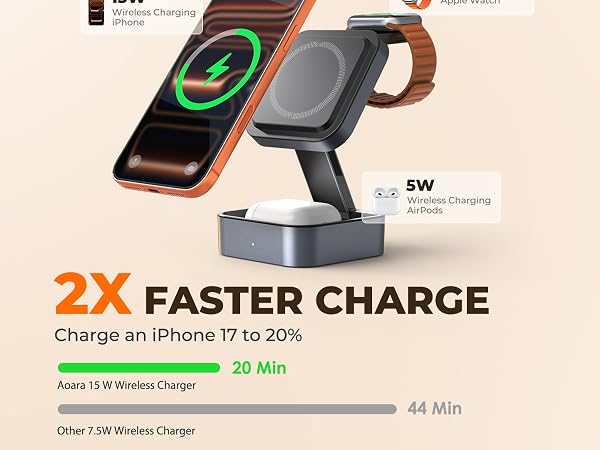 iphone charging station