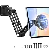 OHLPRO Magnetic Tablet Wall Mount Holder, Aluminum iPad Wall Mount | with Extendable Foldable Arm...