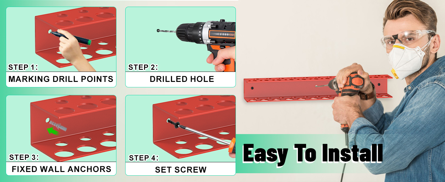 Screwdriver Organizer