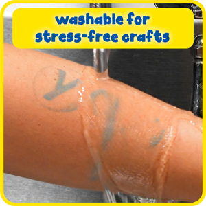 washable stamp pad for kids, ink pad for stamps, ink pad, ink stamp pad, turquoise ink pad