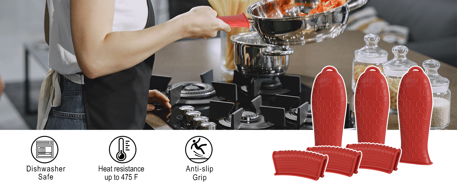 silicone pot handle covers