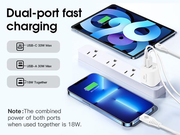 dual-port fast charging