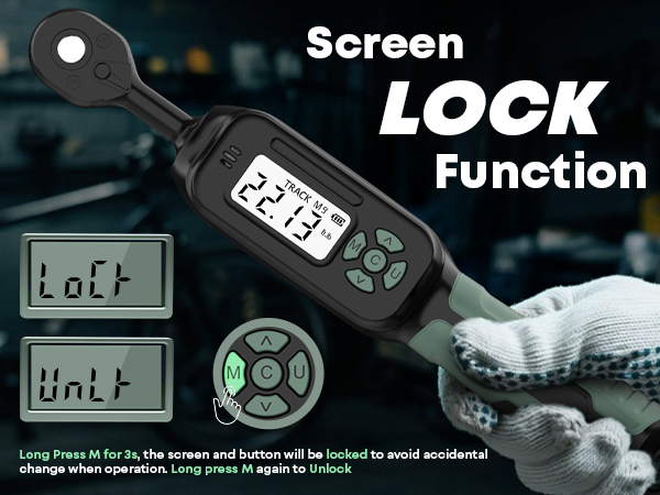 Screen Lock Function