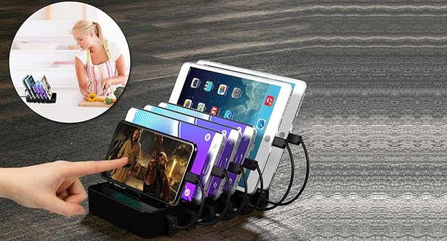 Charging Station for Multiple Devices Apple