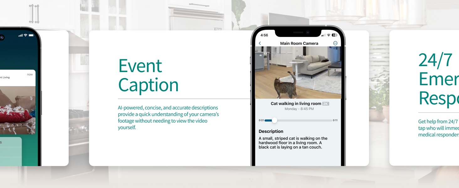 Arlo Essential Indoor Pan Tilt Camera 2K