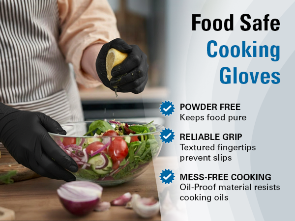 cooking gloves