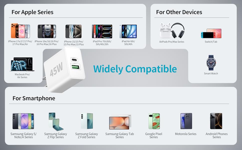 iPhone 17e charger fast charging