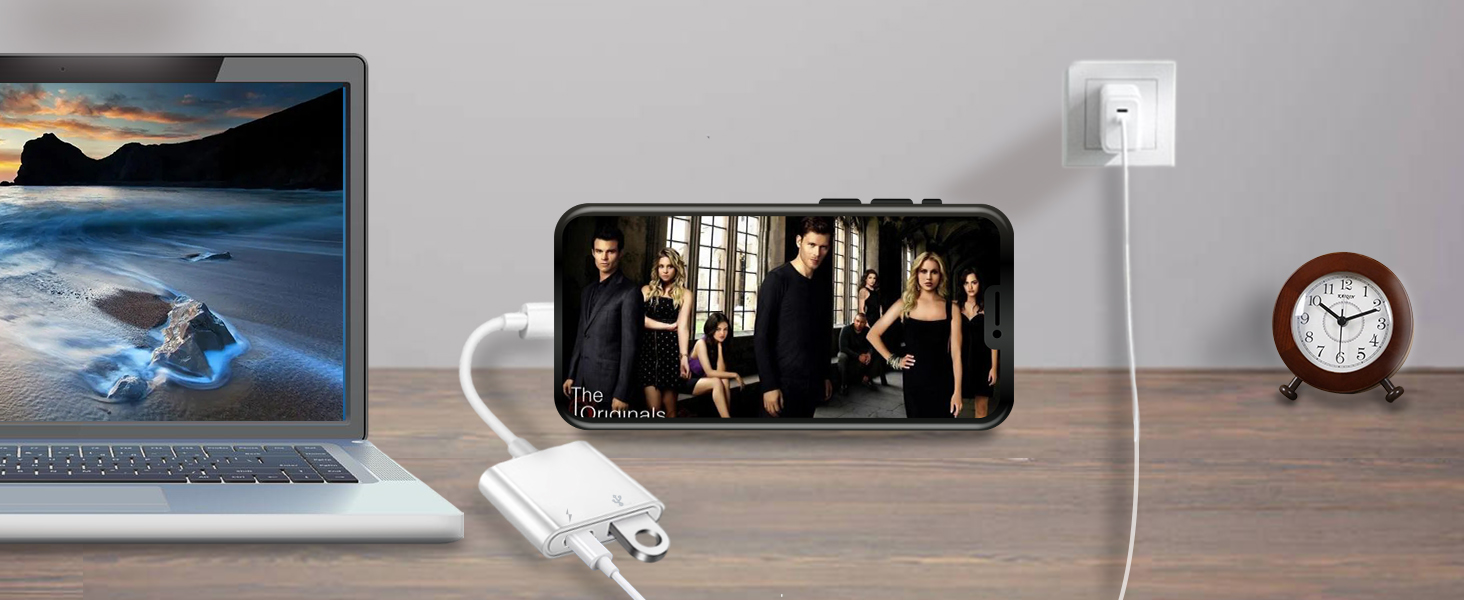 Lightning to USB Adapter