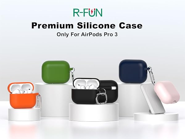 silicone AirPods pro 3 case