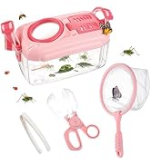 Biubee Bug Catcher for Kids - Sturdy Kid Bug Catching Kit Gifts with Butterfly Net Collector Inse...