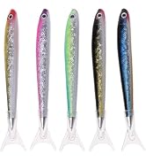 Wentoenapp 1Pc Random Color Creative Fish Ballpoint Pen Ocean Signature for Stationery Decor Part...