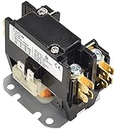 CGele 1 Pole Air Conditioner Contactor 30 Amp 24VAC Coil,Condenser Contactor Compressor Contactor...