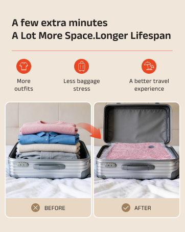 Travel Vacuum Bags