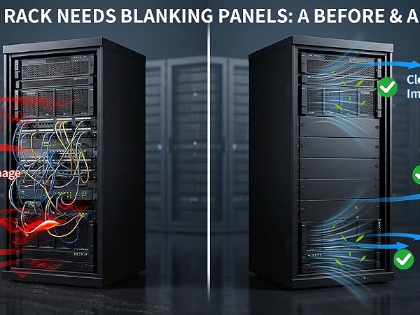 2U Blank Panel