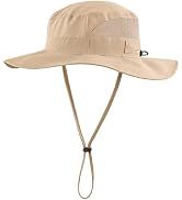 Connectyle Outdoor UV Sun Hat for Toddler Baby Kids Safari Fishing Hat UPF 50+