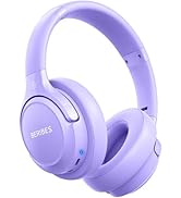 BERIBES Bluetooth Headphones Over Ear, 65H Playtime and 6 EQ Music Modes Wireless Headphones with...
