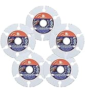 Carbide Multi Wheel 2inch - BRSCHNITT Wood Cutting Disc Mini Angle Grinder 10mm Bore for Cutting ...