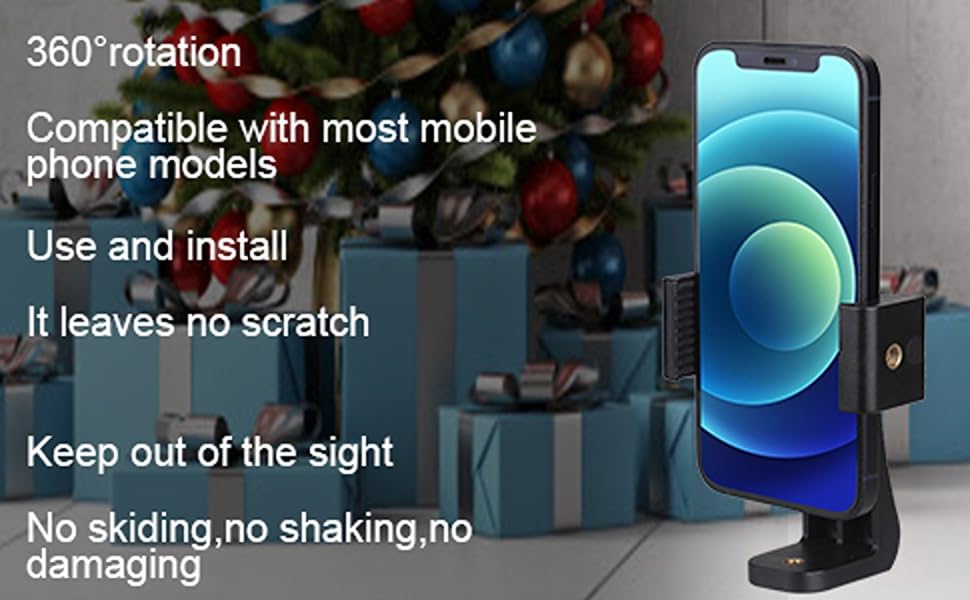 benefits and uses for the rotating tripod phone mount