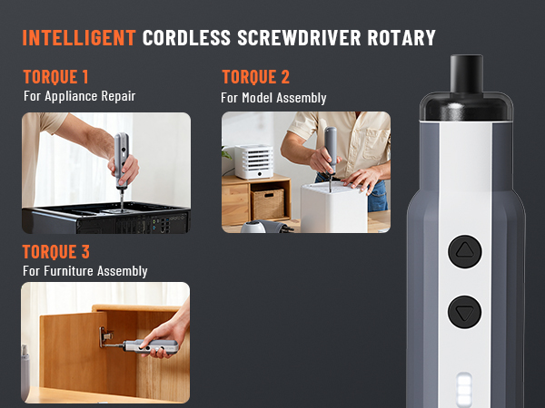 Electric Screwdriver Rechargeable