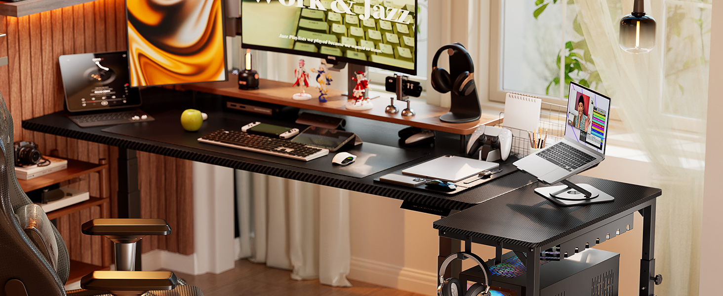 COMPUTER TOWER STAND
