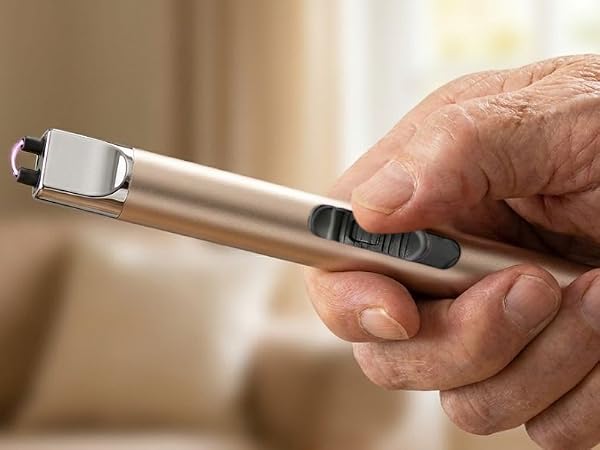 Smooth-glide button requires minimal strength—perfect for seniors and arthritic hands.