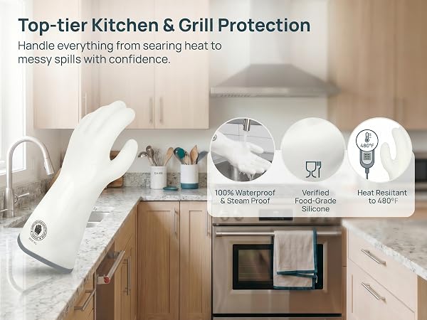 Kitchen Cooking Gloves