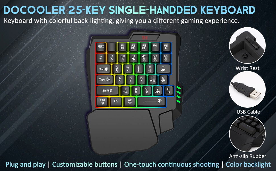 gaming mouse and keyboard